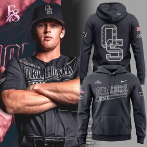 Comfortable and breathable fabric detail shown in Salute To Service Oklahoma State Cowboys Shirt 2 crafted for all day wear