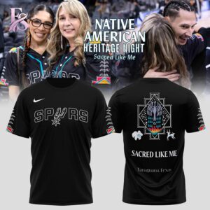 San Antonio Spurs Native American Heritage Night Sacred Like Me Shirt 1 is built to be simple and reliable.
