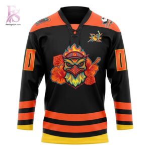 San Diego Gulls Aloha Night 2026 Hockey Jersey 2 crafted for a casual and trendy everyday style