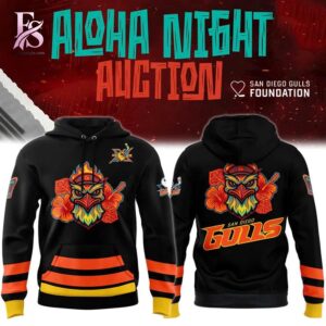San Diego Gulls Aloha Night 2026 Hoodie 1 crafted for a casual and trendy everyday style
