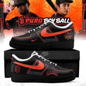 San Francisco Giants 2026 Limited Edition Air Force Shoes 1 crafted for a casual and trendy everyday style