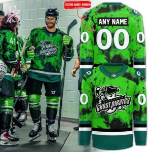 Style made simple with Savannah Ghost Pirates x Publix Family Funday jersey 1