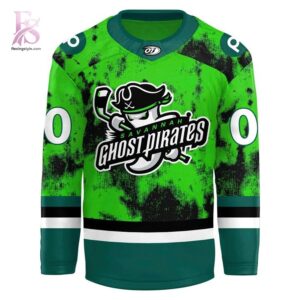 Style made simple with Savannah Ghost Pirates x Publix Family Funday jersey 2