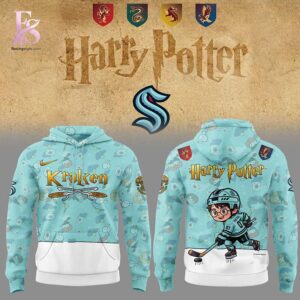Seattle Kraken x Harry Potter Chibi Hoodie 1 crafted for a casual and trendy everyday style