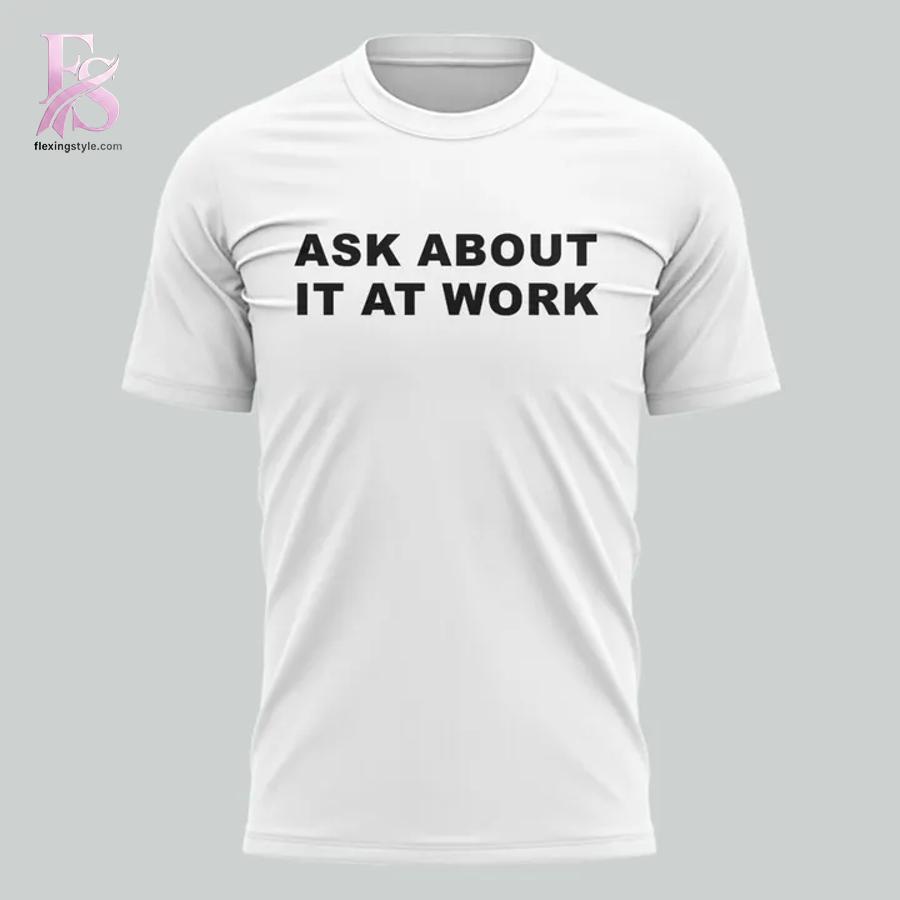South Carolina Gamecocks 2026 Ask About It At Work T Shirt 2 is built to be simple and reliable.