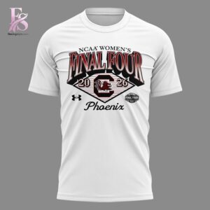 Style made simple with South Carolina Gamecocks 2026 NCAA Final Four Shirt 2