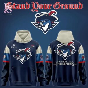 Springfield Thunderbirds 250th Celebration Hoodie 1 is built to be simple and reliable.