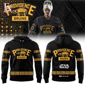Casual outfit inspiration displayed in Star Wars Night 2026 Providence Bruins Hoodie 1 ideal for relaxed and street style outfits