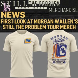 Everyday wardrobe essential presented in Still The Problem Morgan Wallen Tour 2026 Hoodie 2 suitable for versatile styling options