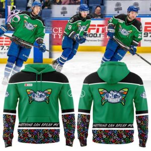 Syracuse Crunch Mental Wellness Night Hoodie 1 designed for a modern and relaxed outfit
