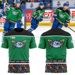 Syracuse Crunch Mental Wellness Night Hoodie 3 designed for a modern and relaxed outfit