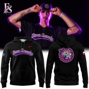 Style made simple with TCU Horned Frogs baseball 2026 Hoodie 1