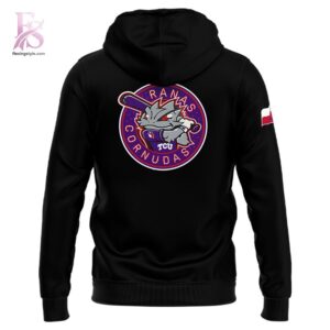 Style made simple with TCU Horned Frogs baseball 2026 Hoodie 3