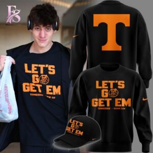Tennessee Volunteers basketball LET S GO GET EM T Shirt 3 featuring a versatile design for daily wear