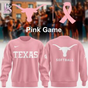 Casual outfit inspiration displayed in Texas Longhorns Softball Pink Game Hoodie 2 ideal for relaxed and street style outfits