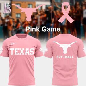 Casual outfit inspiration displayed in Texas Longhorns Softball Pink Game Hoodie 3 ideal for relaxed and street style outfits