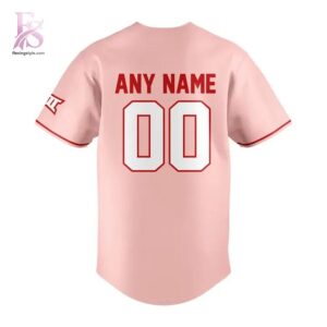 Texas Tech Red Raiders Softball Spring Bloom custom Jersey 3 featuring a versatile design for daily wear