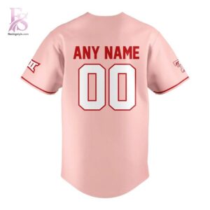 Style made simple with Texas Tech Red Raiders Spring Bloom Night 2026 Personalized Baseball Jersey 3
