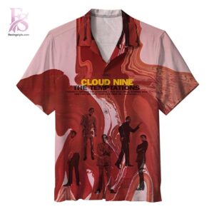 Premium fashion piece highlighted in The Temptations On cloud nine Hawaiian Shirt 1 with soft fabric and modern fit