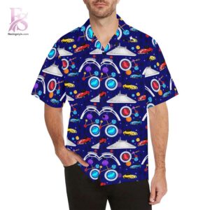 Tomorrowland Hawaiian Shirt 1 designed for a modern and relaxed outfit
