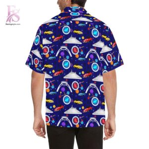 Tomorrowland Hawaiian Shirt 2 designed for a modern and relaxed outfit