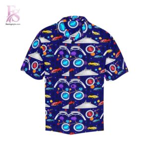 Tomorrowland Hawaiian Shirt 3 designed for a modern and relaxed outfit