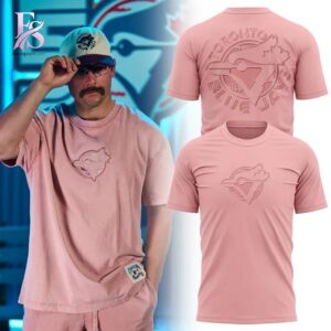 Toronto Blue Jays 50th Anniversary T shirt 1 featuring a versatile design for daily wear