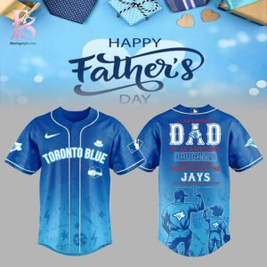 Style made simple with Toronto Blue Jays Father s Day 2026 Jersey 1