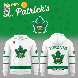 Fashion forward wardrobe staple featured in Toronto Marlies St Patrick s 2026 Shirt 2 blending simplicity with bold personality