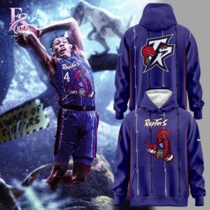 Premium fashion piece highlighted in Toronto Raptors Statement 2026 Hoodie 1 with soft fabric and modern fit