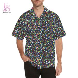Toy Buddies Hawaiian Shirt 1 designed for a modern and relaxed outfit