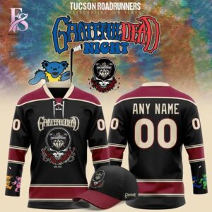 Casual outfit inspiration displayed in Tucson Roadrunners 2026 Grateful Dead Warmup Hockey Jersey 1 ideal for relaxed and street style outfits
