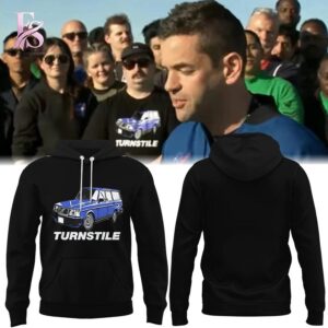 Turnstile Limited Edition 2026 Shirt Hoodie 2 shown with a bold look and clean finish