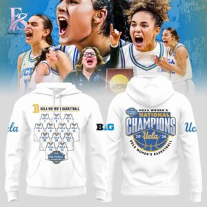 UCLA 2026 NCAA Women s Basketball National Champions Shirt 4 featuring a versatile design for daily wear