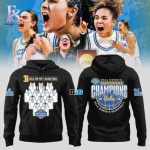 UCLA 2026 NCAA Women s Basketball National Champions Shirt 5 featuring a versatile design for daily wear