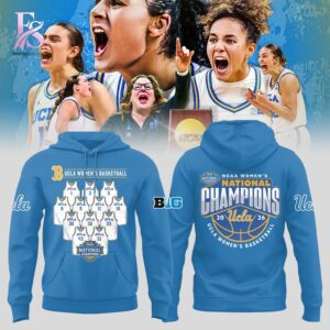 UCLA 2026 NCAA Women s Basketball National Champions Shirt 6 featuring a versatile design for daily wear