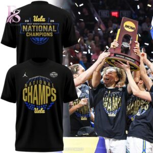 Everyday wardrobe essential presented in UCLA Bruins 2026 NCAA Women s Basketball National Champions Shirt 1 suitable for versatile styling options