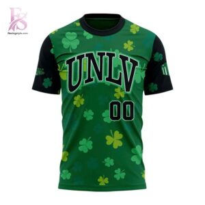 UNLV Rebels Softball Shamrock Uniform Shirt 2 highlighting its unique style and everyday comfort