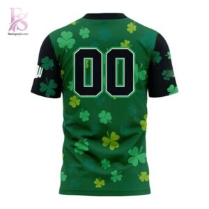 UNLV Rebels Softball Shamrock Uniform Shirt 3 highlighting its unique style and everyday comfort