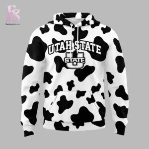Style made simple with Utah State Aggies Best Helmet Edition Gameday Hoodie 2