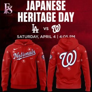Washington Nationals Japanese Heritage Day Hoodie 1 is built to be simple and reliable.