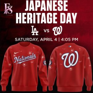 Washington Nationals Japanese Heritage Day Hoodie 2 is built to be simple and reliable.