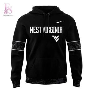 West Virginia Mountaineers Baseball 2026 Coal Rush Uniform Hoodie 2 highlighting its unique style and everyday comfort