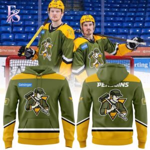 Wilkes Barre Scranton Penguins Steamtown Gandy Dancers Hoodie 1 shown with a bold look and clean finish