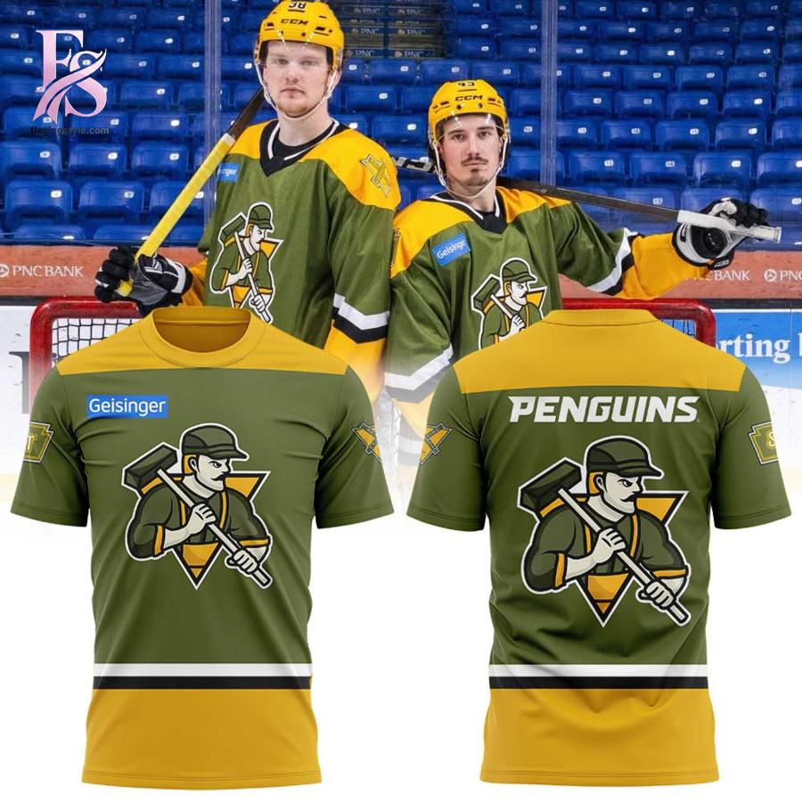 Wilkes Barre Scranton Penguins Steamtown Gandy Dancers Hoodie 3 shown with a bold look and clean finish