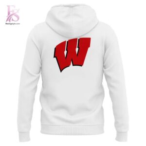 Wisconsin Badgers Basketball Every Day Hoodie 3 designed for a modern and relaxed outfit