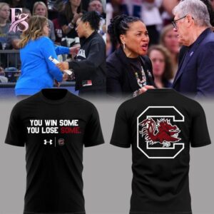 YOU WIN SOME YOU LOSE SOME South Carolina Gamecocks Shirt 1 featuring a versatile design for daily wear