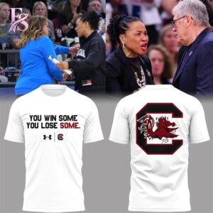 YOU WIN SOME YOU LOSE SOME South Carolina Gamecocks Shirt 2 featuring a versatile design for daily wear