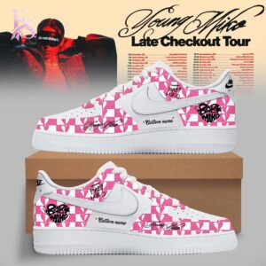 Young Miko Purple Chaos Air Force Shoes 1 is built to be simple and reliable.