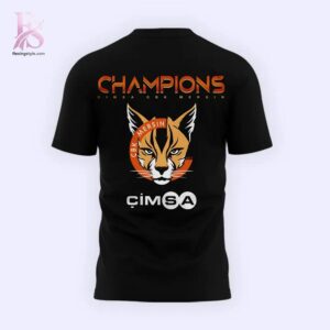 imsa BK Mersin EuroCup Women Champions 2025 2026 T Shirt 3 featuring a versatile design for daily wear